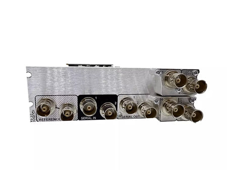 Snell and Wilcox IQUDC00 HD SD-SDI Up Down Cross Converter with IQUDC0027-2A BAC