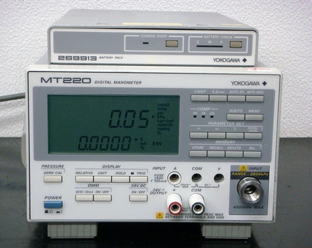Yokogawa MT220 Manometer