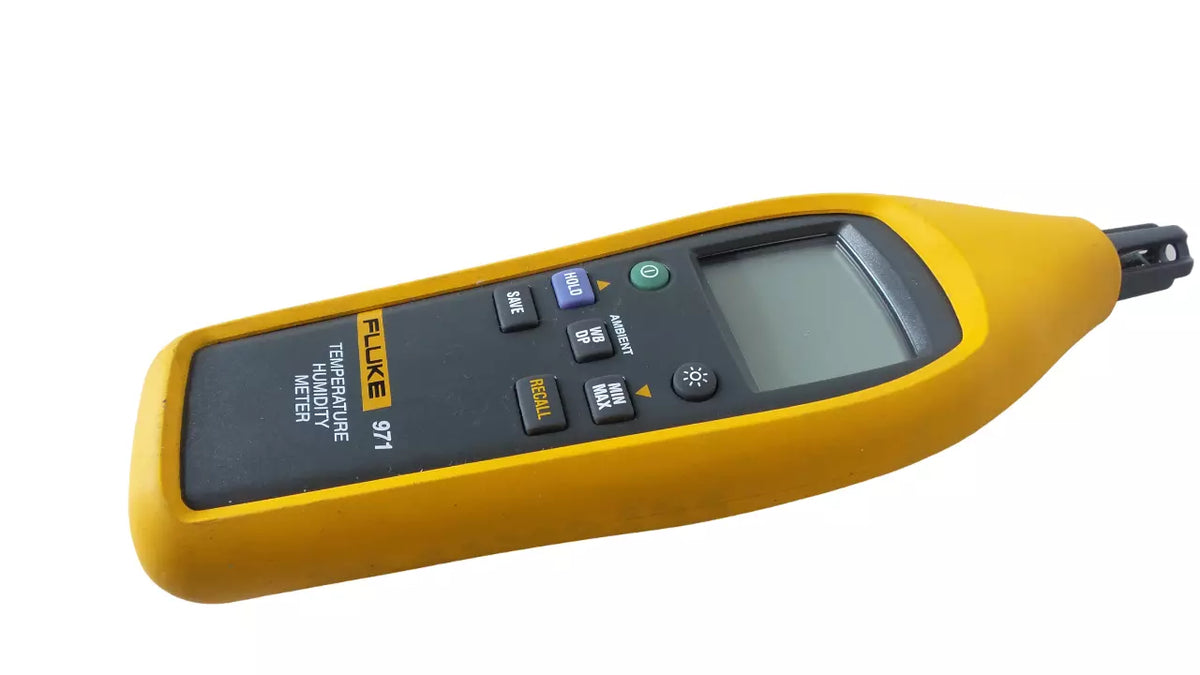 Fluke 971 Temperature Humidity Meter with Advanced Features