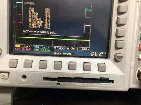 Tektronix TDS3014 1PC Used Oscilloscope
