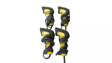 LOT OF 4 Symbol DS3508-HD20005R Handheld Barcode Scanner