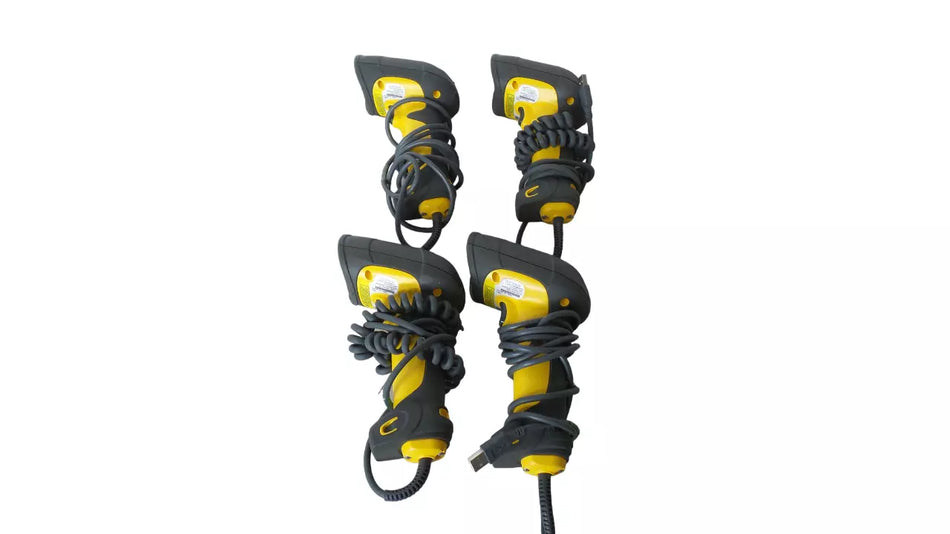 LOT OF 4 Symbol DS3508-HD20005R Handheld Barcode Scanner