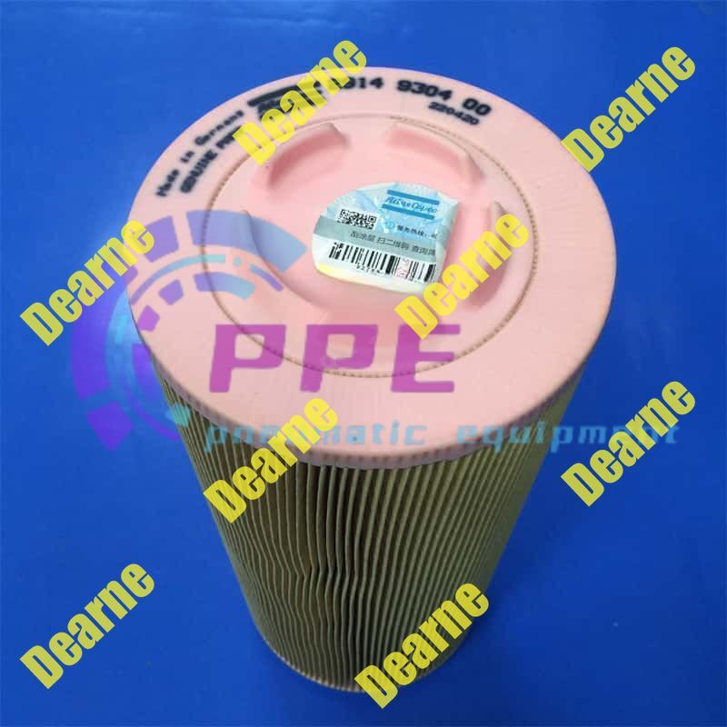 Air Compressor Parts Air Filter for Atlas