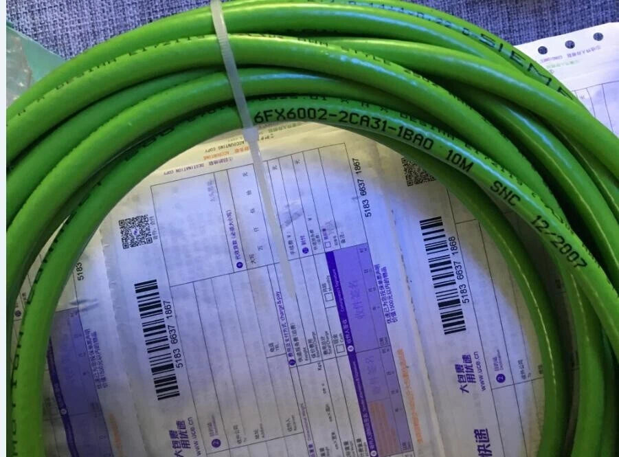 Siemens 6FX5002-2CA11-1BA0 10M Cable for Industrial Use