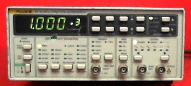 Fluke 81 50 MHz Function Generator S/N 96490001