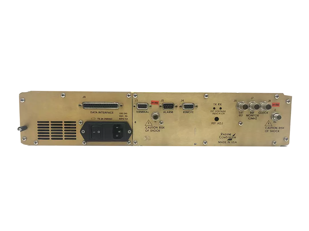 Radyne ComStream DMD2401 LBST L-Band Satellite Modem and ODU Driver IF