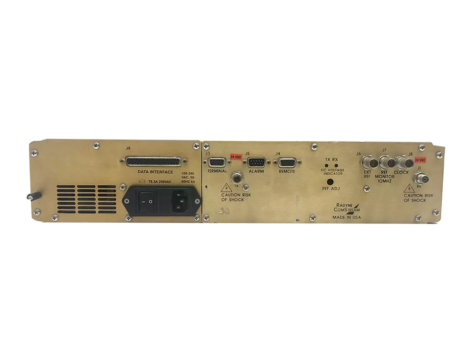 Radyne ComStream DMD2401 LBST L-Band Satellite Modem and ODU Driver IF