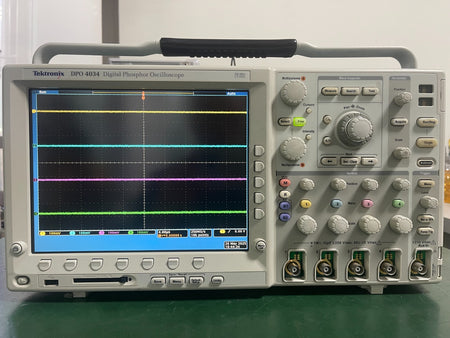 Tektronix DPO4034 Digital Phosphor Oscilloscope 350MHz 4 Channel , 2.5GS/s _2023 - XG eqpt