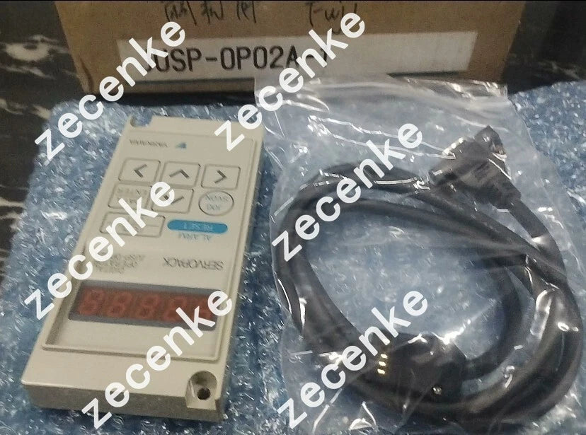 Yaskawa JUSP-OP02A-1 Servo Drive Digital Operator for Precision Control