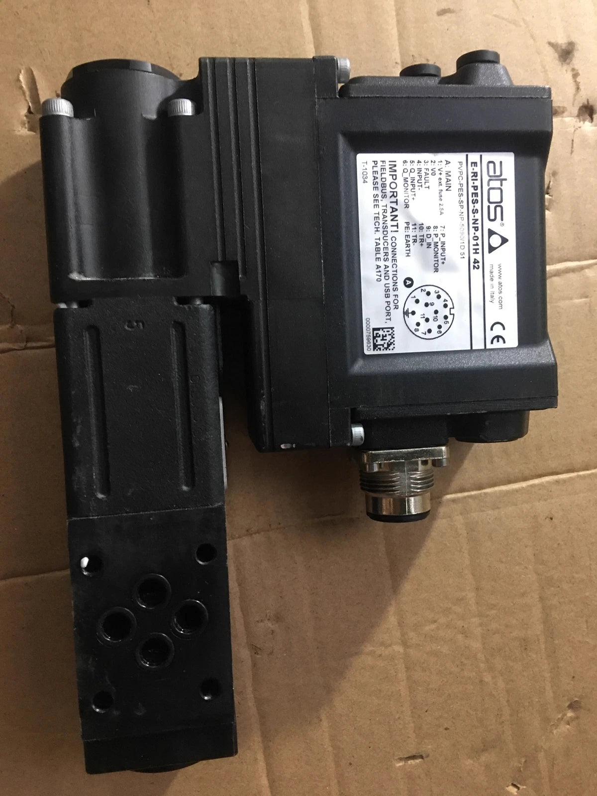 ATOS E-RI-PES-S-NP-01H,DHZO-PES-SP-NP-060-T3