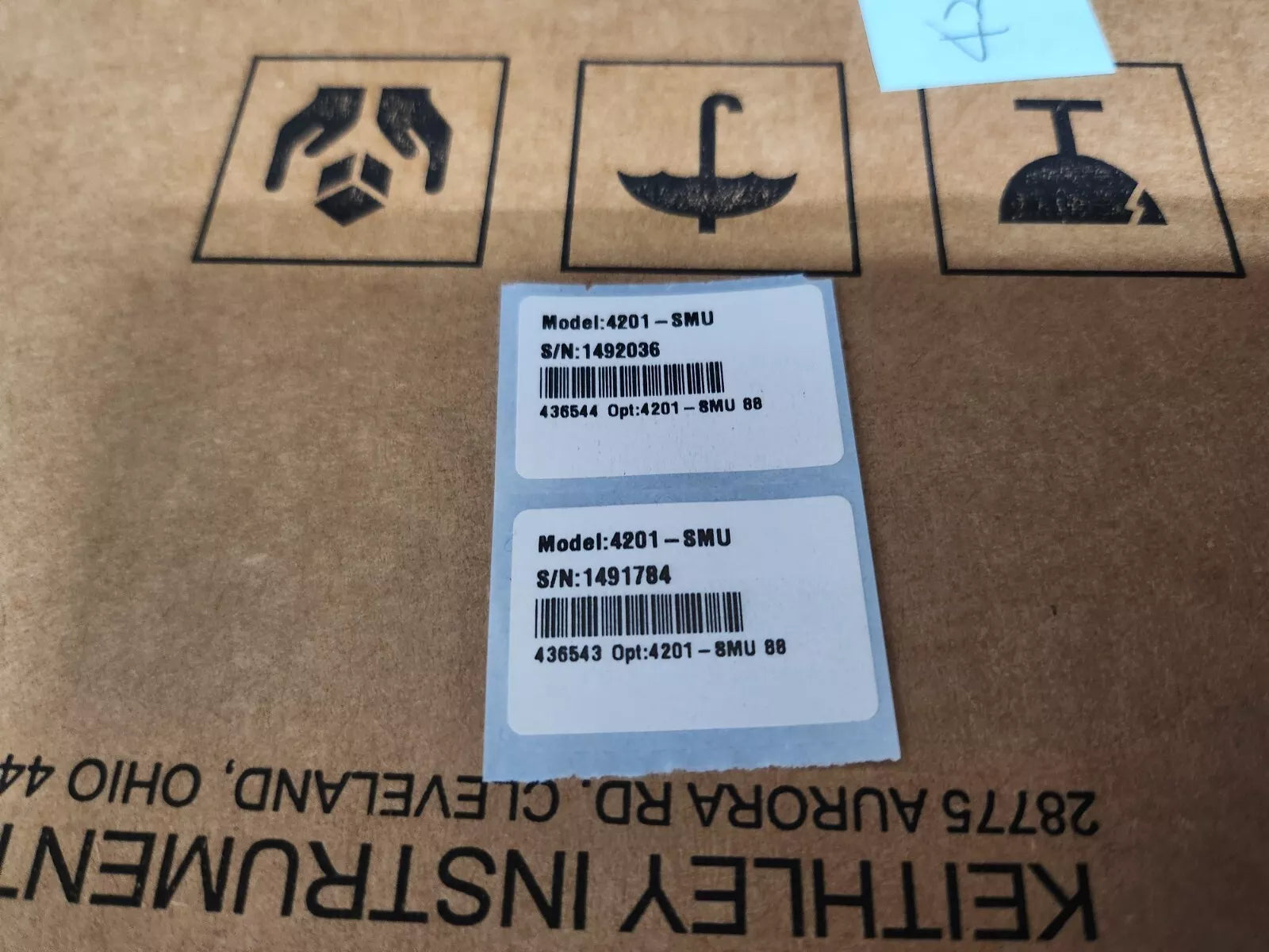 Keithley 4201-SMU Precision Source Measure Unit (SMU)