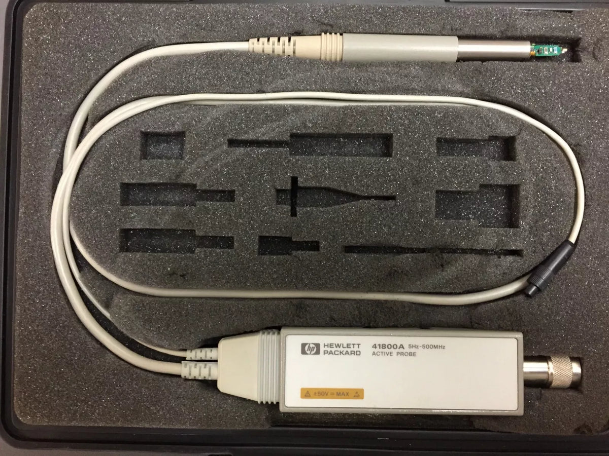 HP/Agilent/Keysight 41800A Active Probe with Special Head, 5 Hz to 500 MHz