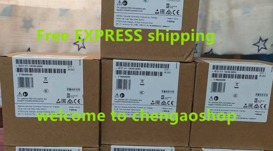 1pc NEW 6ES7211-1AE40-0XB0 6ES7 211-1AE40-0XB0 original #V4M4 CH