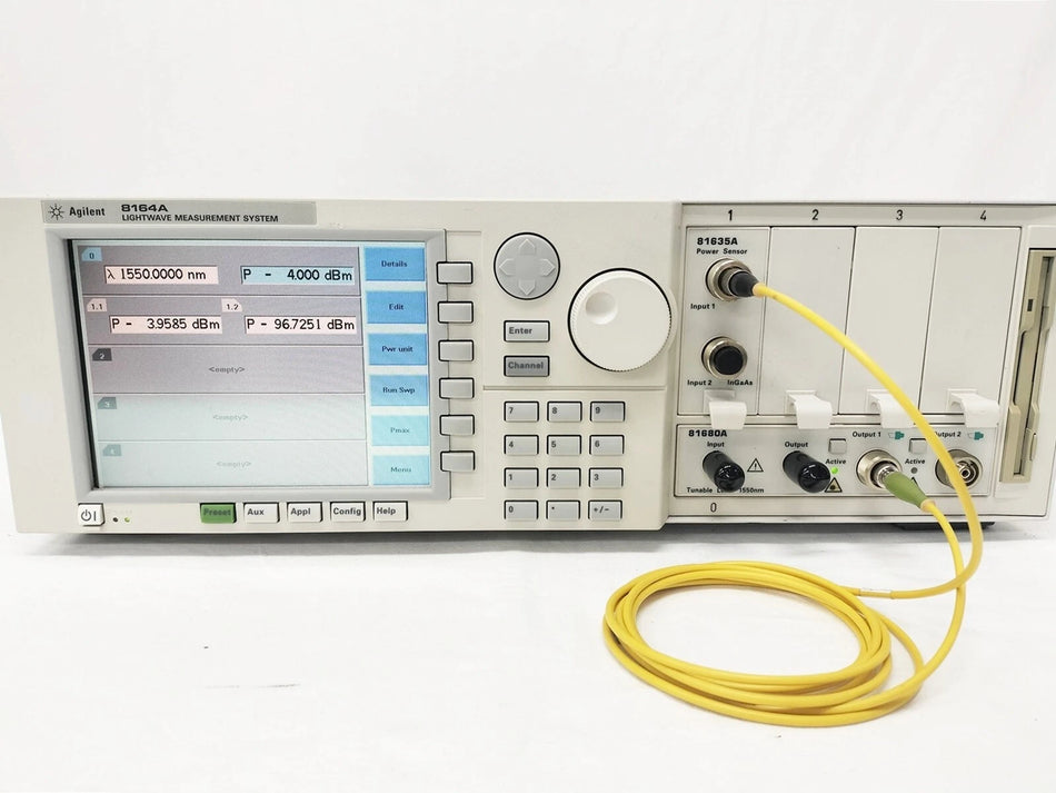 Agilent 81680A 1460nm to 1580nm Tunable Laser