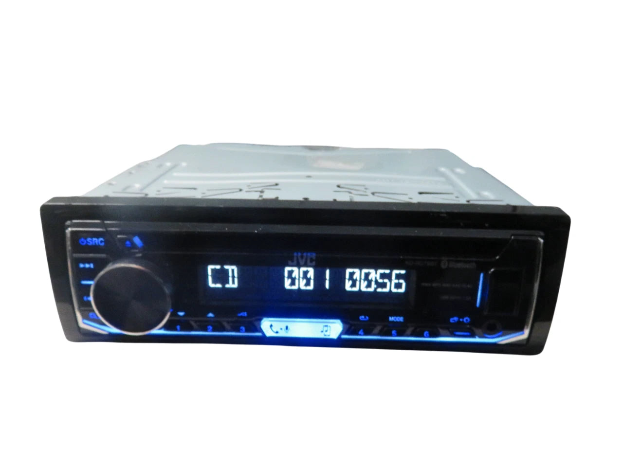JVC KD-RD79BT 1-DIN CD Player Car Stereo Radio Receiver - Free Shipping
