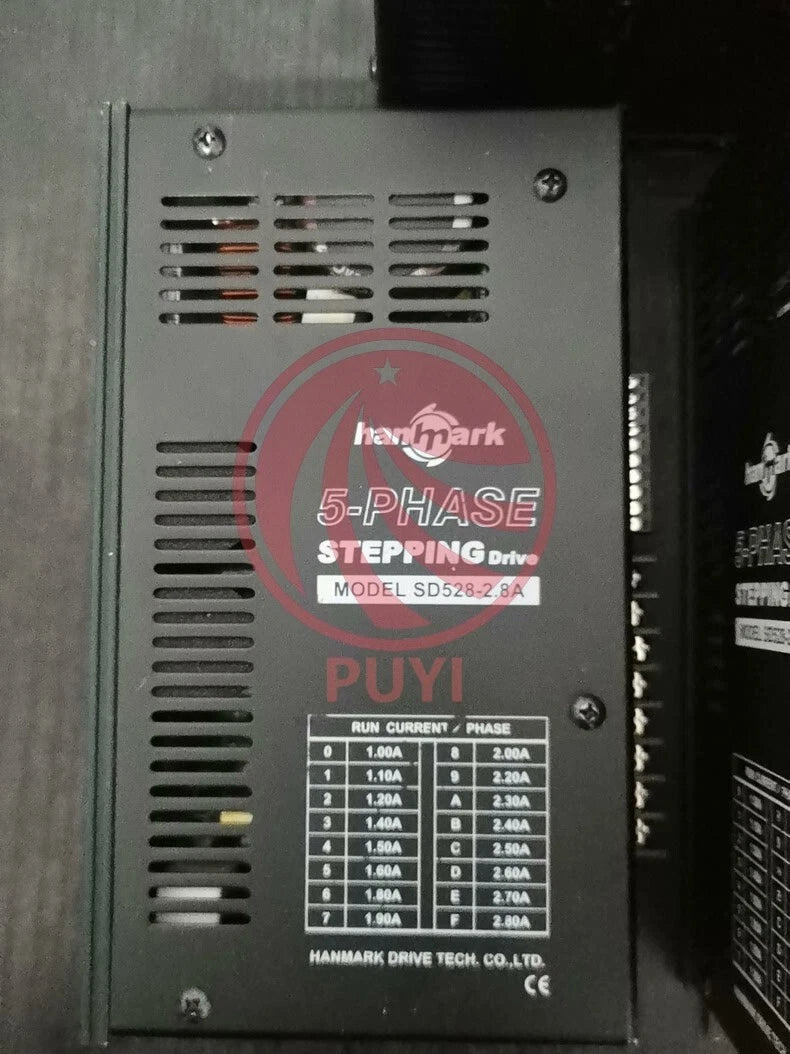 1PC Used SD528-2.8A Hanmark 5-Phase Stepper Driver