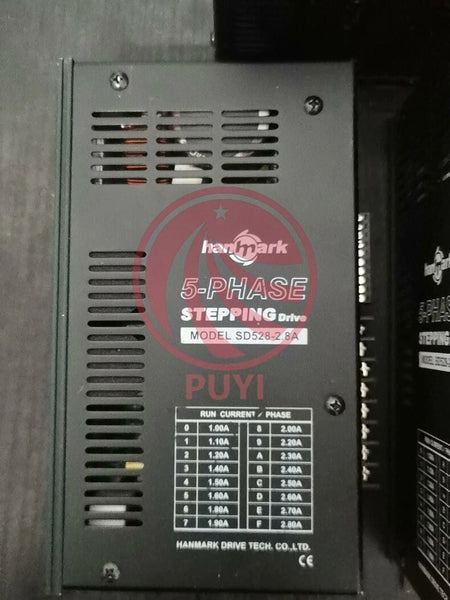 1PC Used SD528-2.8A Hanmark 5-Phase Stepper Driver