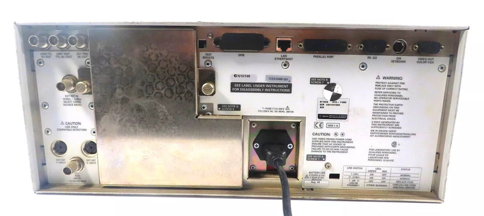 Agilent 8712ES 300 kHz-1300 MHz RF Network Analyzer