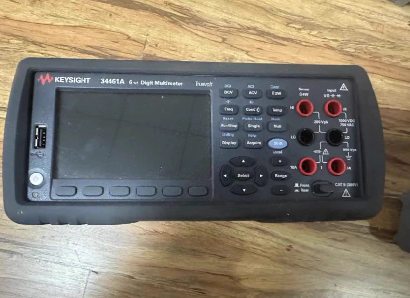 1pcs Keysight 34461A Digital Multimeter, 6 ½ Digit