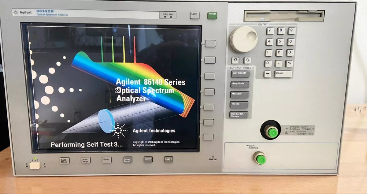 Agilent Optical Spectrum Analyzer Repair + Calibration Evaluation Fee - All Models