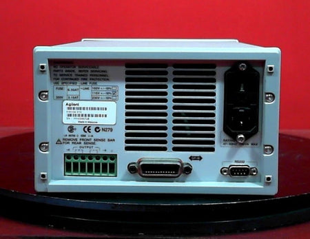 HP/Agilent/Keysight E3633A MY0000728 DC Power Supply 0-20V 20A 200W Max