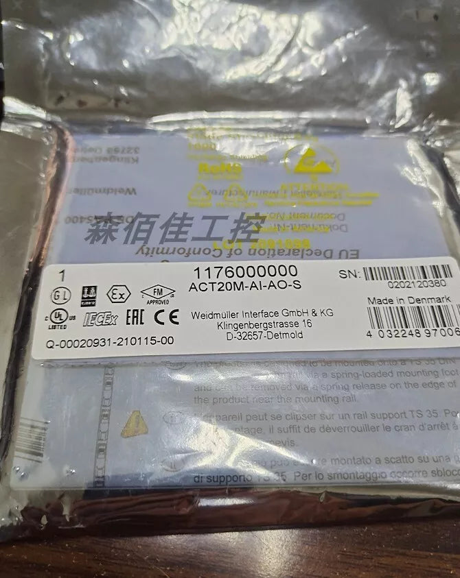 1 PC NEW Signal Isolator ACT20M-AI-AO-S #B1154 CL