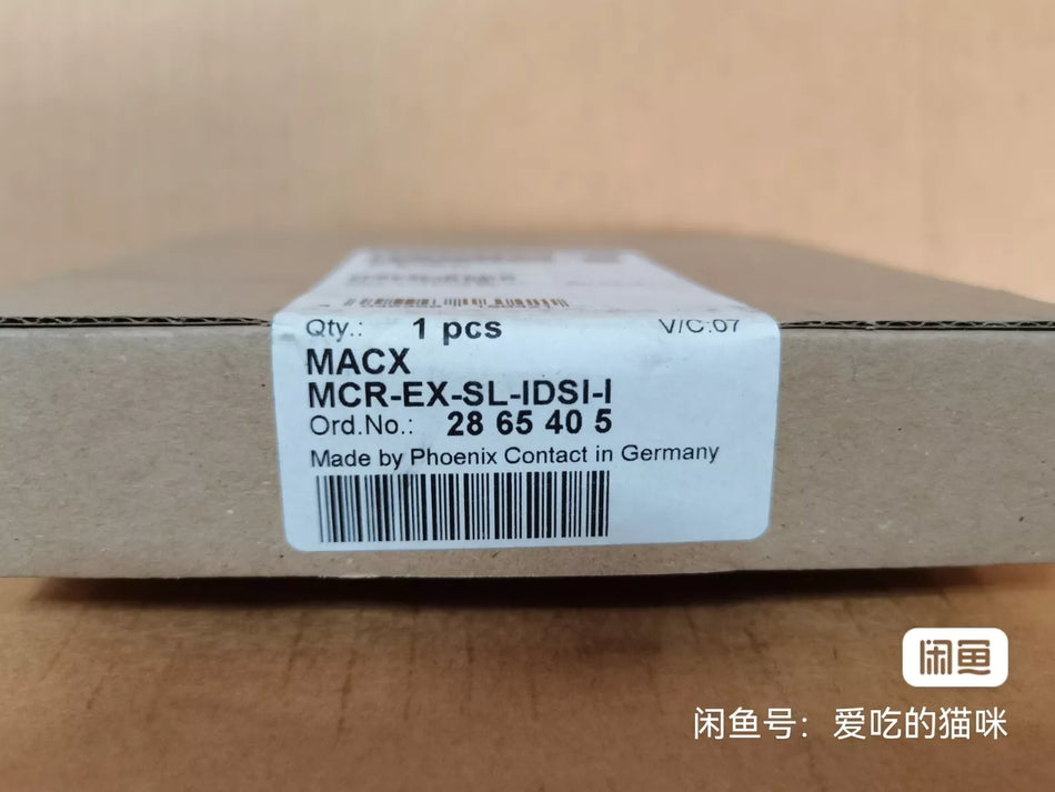 1 PC NEW MACX MCR-EX-SL-IDSI-I Amplifier #B3491 CL