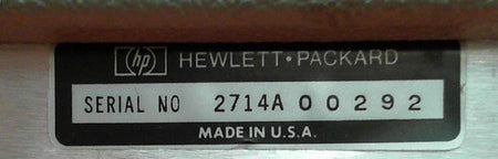 HP Agilent Keysight 54121A 4 Channel Test Set