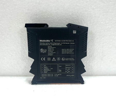 Weidmuller ACT20P-PRO DCDC II-S Signal Converter