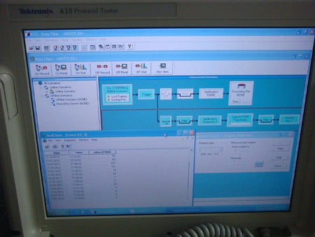 Tektronix K15BU101 K15 Series Protcol Tester