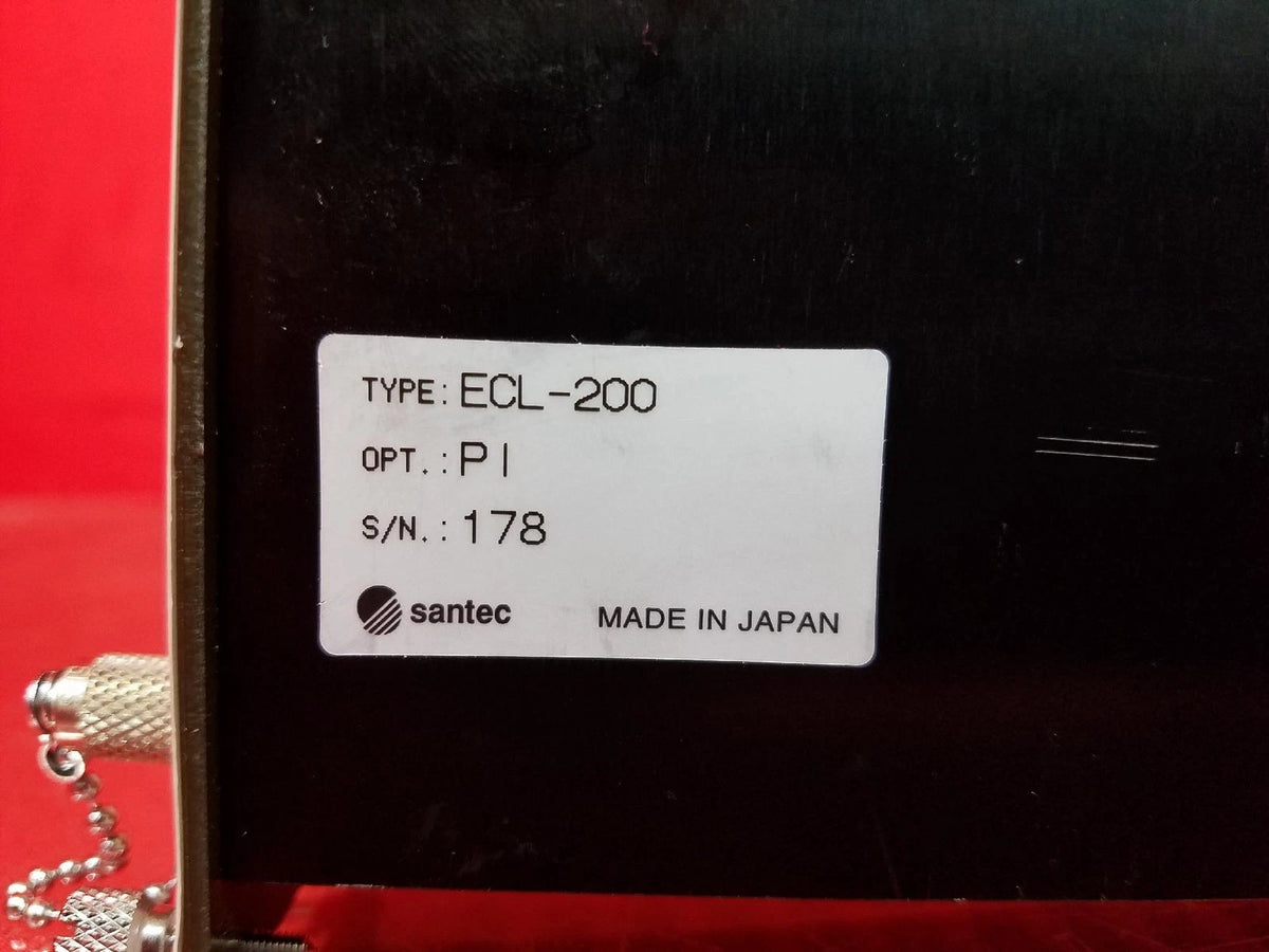 Santec ECL-200 External Cavity Tunable Module