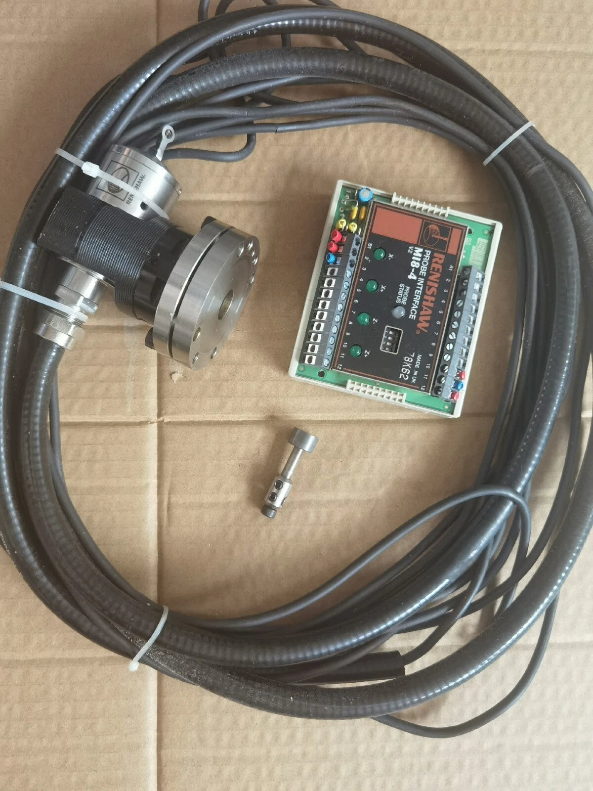 Renishaw TS27R Applicable + Junction Box Mi8-4 Used 100% Tested