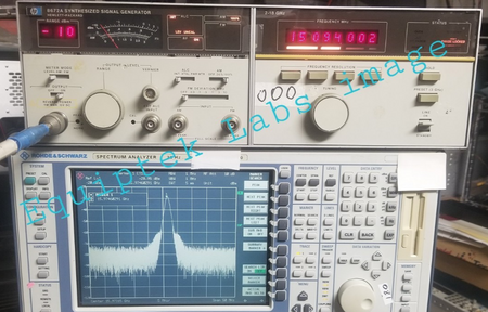 HP 8672A 18 GHz Signal Generator