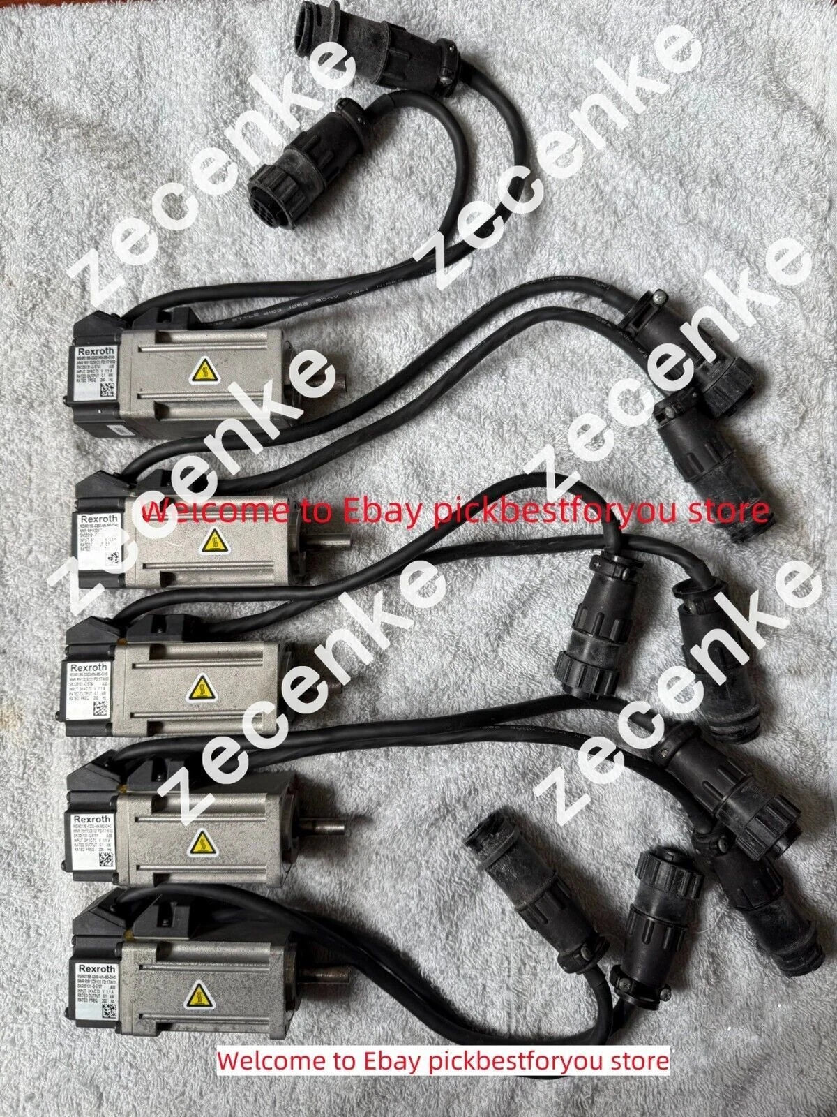 REXROTH MSM019B-0300-NN-M0-CH0 100% Tested Product