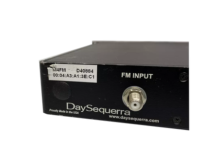 Day Sequerra M4FM DSPrecision FM Analog Modulation Monitor