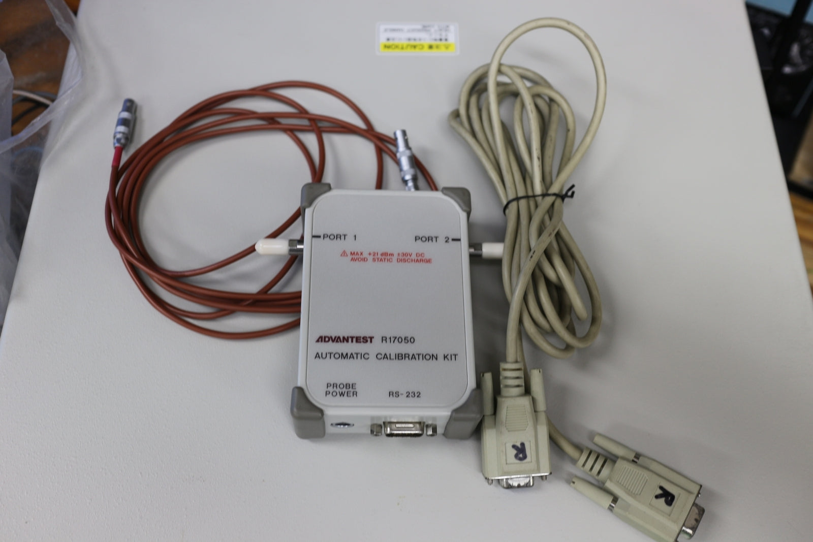 8GHz Automatic Calibration Kit by ADVANTEST