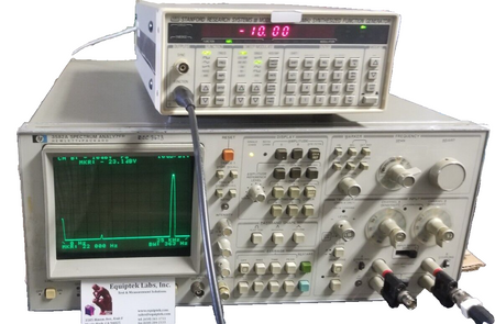 Low Frequency Spectrum Analyzer HP3582A
