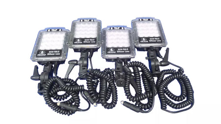 Lot of 4 Pelican Products 9450 RALS Diffuser Lens