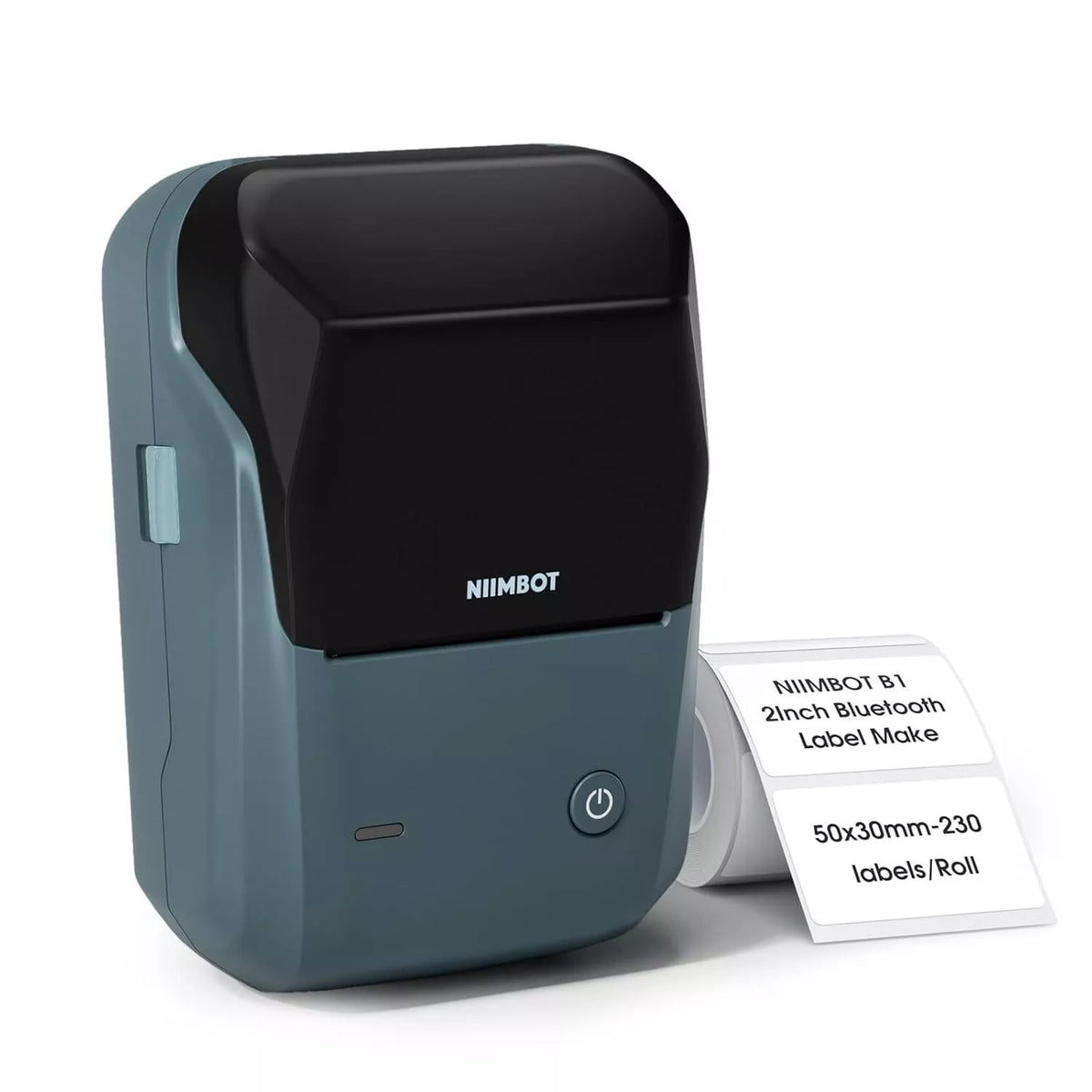 NIIMBOT B1 Label Printer with 1 Roll Starter Tape Bluetooth Label Printer