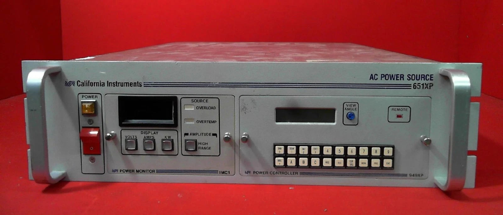 California Instruments 651XP AC Power Source, 650VA, Single Phase