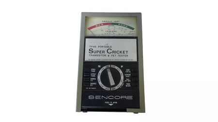 SENCORE TF46 Super Cricket TRANSISTOR FET TESTER