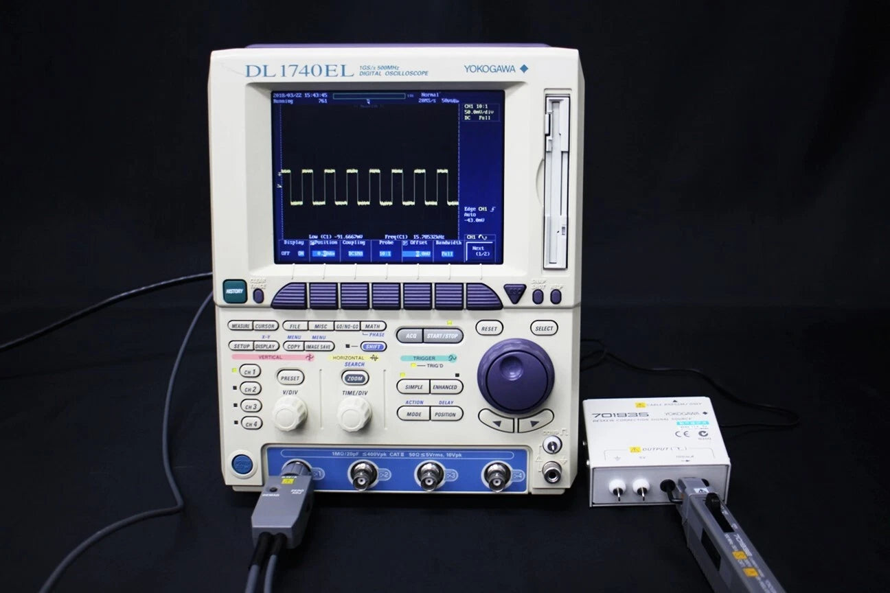 YOKOGAWA 7019-32 DC-100MHz 30A Current Probe