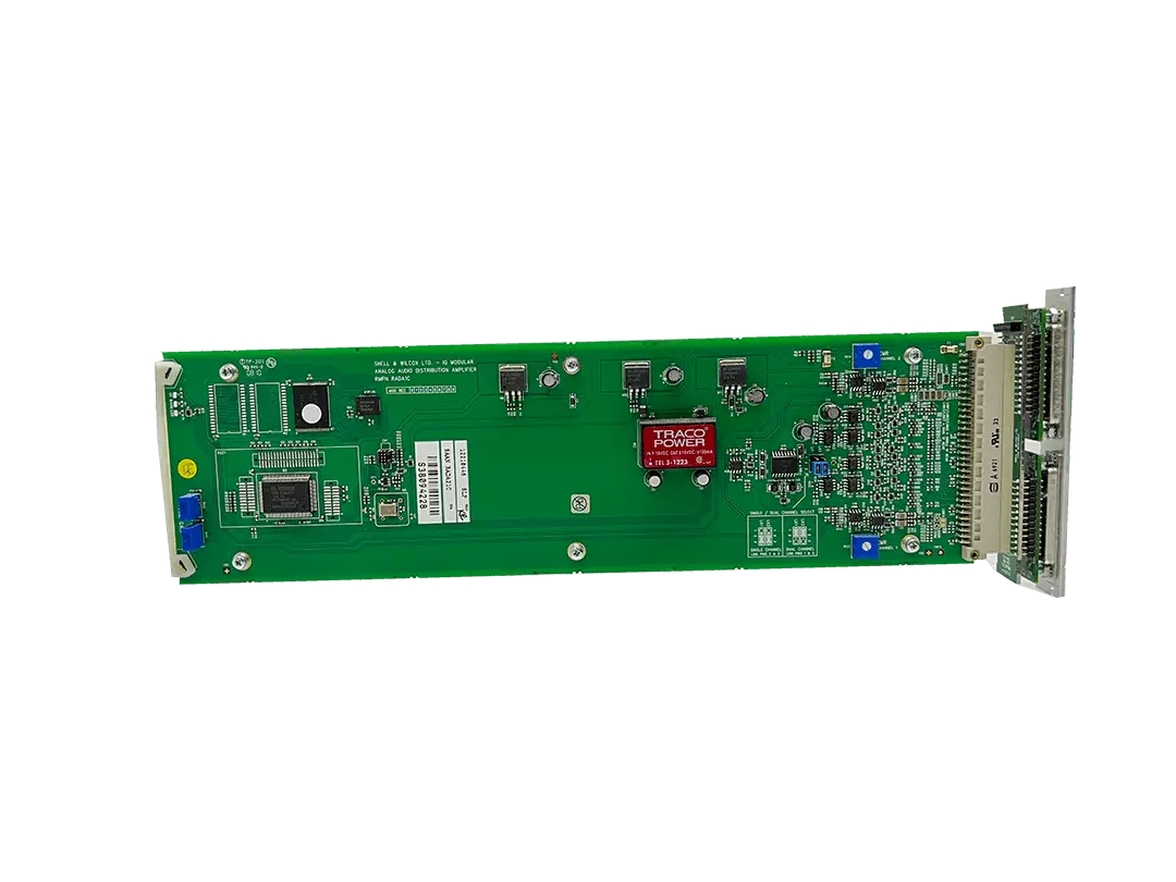 SAM Snell IQADA00 Single/Dual-Channel Analog Audio Distribution Amplifier