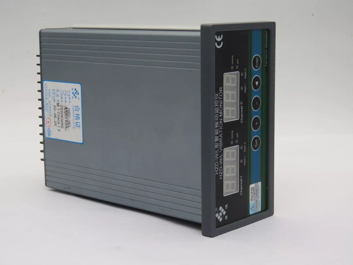 HZD-W/L Intelligent Vibration Monitor Panel Mounted 240 VAC