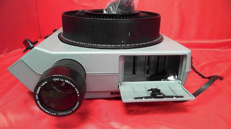 Kodak Ektagraphic III AMT Slide Projector with Remote & Wireless Control