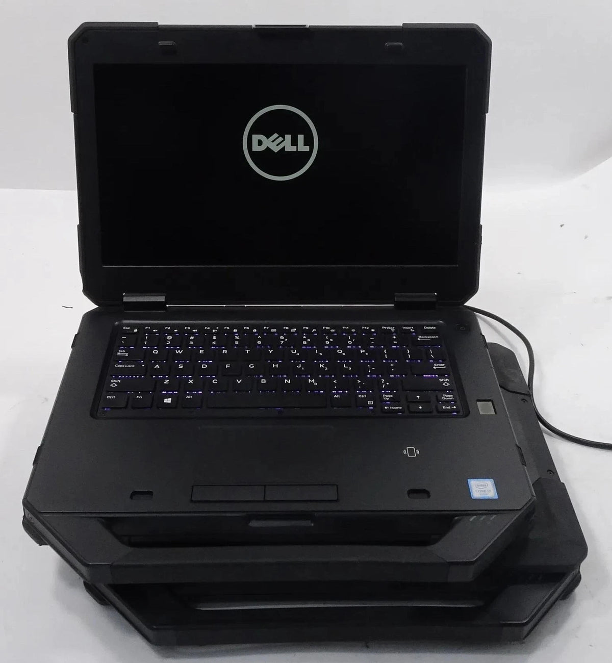 Lot 2 Dell Latitude Rugged 5414 Core i7-6600U 2.6GHz 32GB DVD-RW No HDD