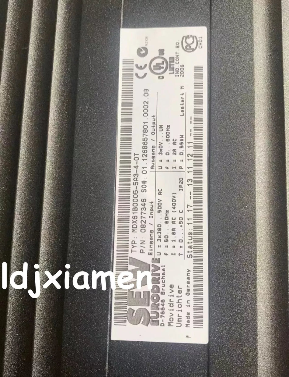 1PCS MDX61B0005-5A3-4-0T 0.55KW Used Inverter