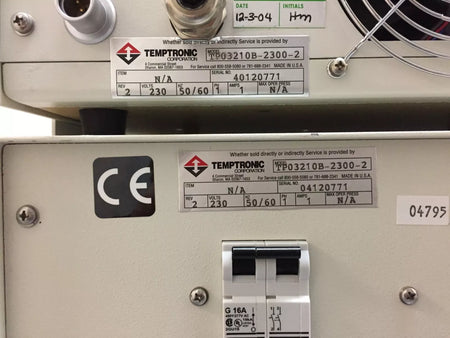 Temptronic TP03210B-2300-2 Thermal Chuck Controller 2pc Set