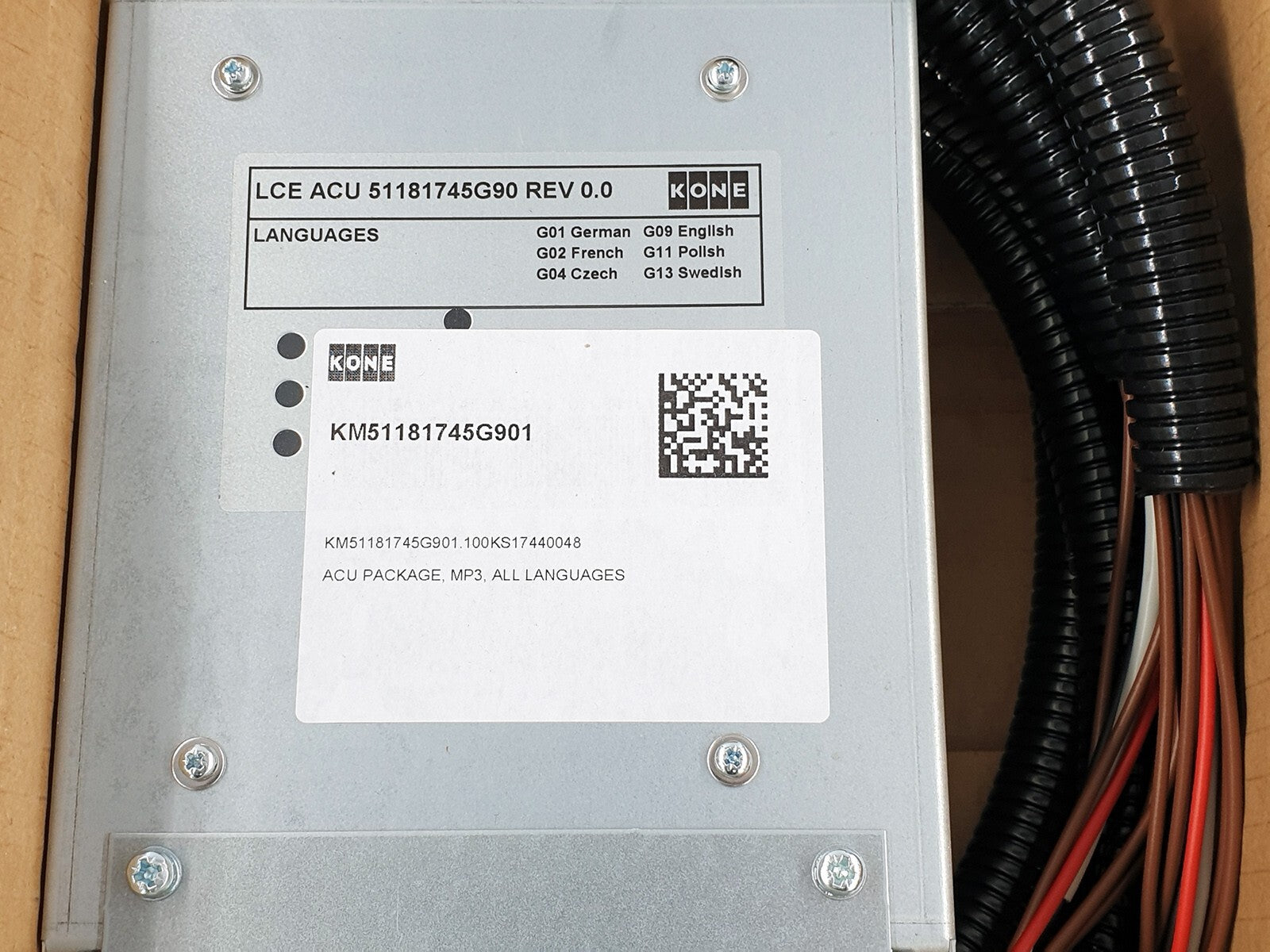 Elevator Control Unit Package