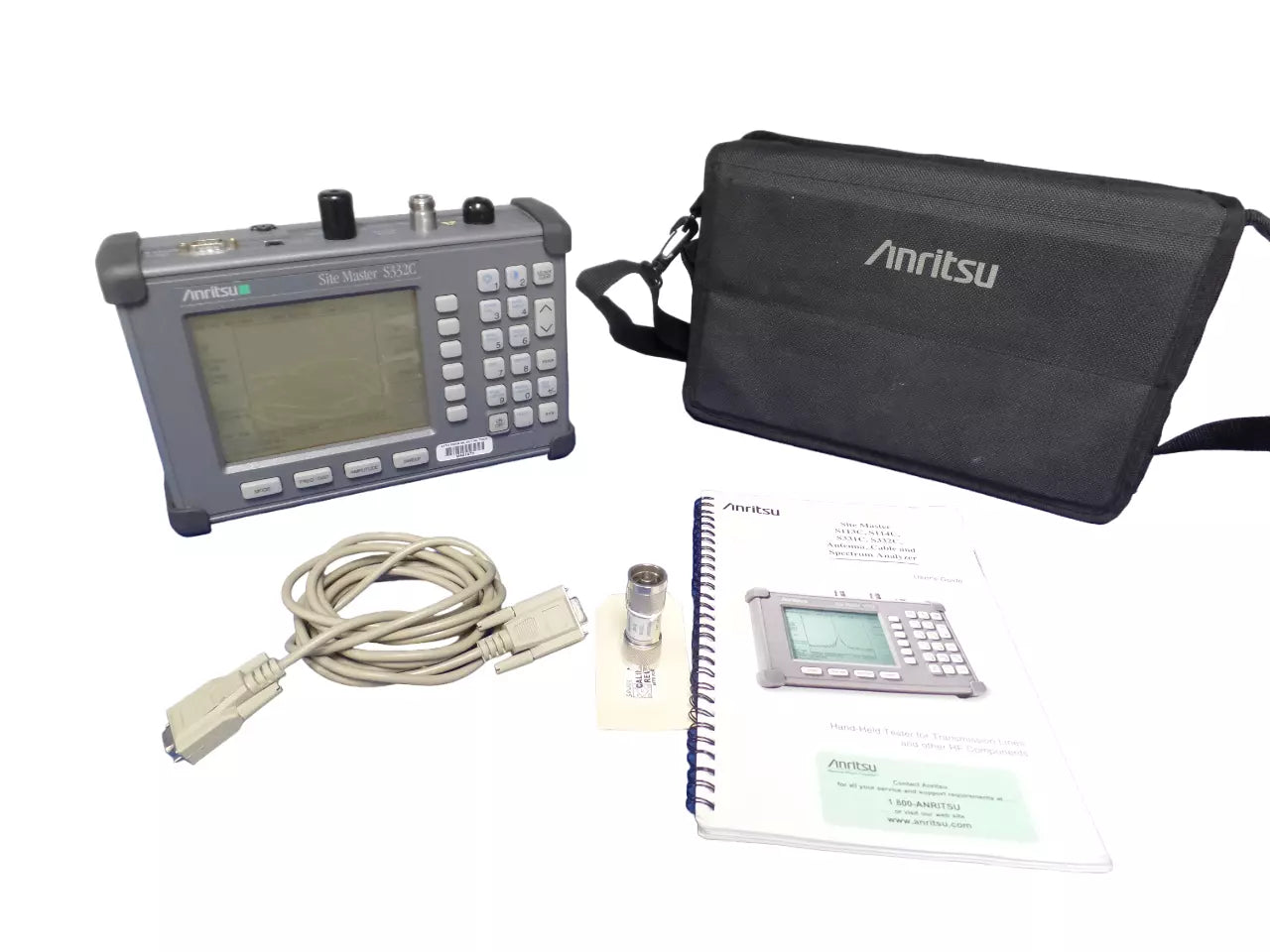 ANRITSU S332C Site Master Handheld Cable and Antenna Analyzer